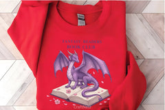 Fantasy Readers Book Club Clipart Bundle   3 - CraftNest - Digital Crafting and Art