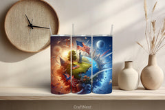4th of July Tumbler Wrap Bundle 110 - CraftNest - Digital Crafting and Art