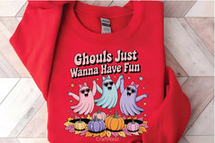 Pastel Ghosts Fall Leaves Clipart Bundle - CraftNest - Digital Crafting and Art