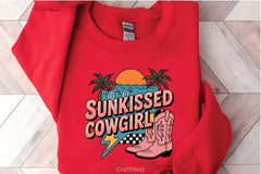 Vintage Sunkissed Cowgirl Clipart Bundle 2 - CraftNest - Digital Crafting and Art