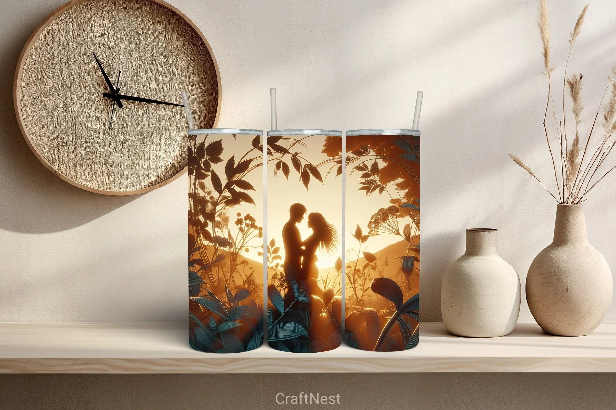 Valentine Tumbler Wrap Bundle 86 - CraftNest - Digital Crafting and Art