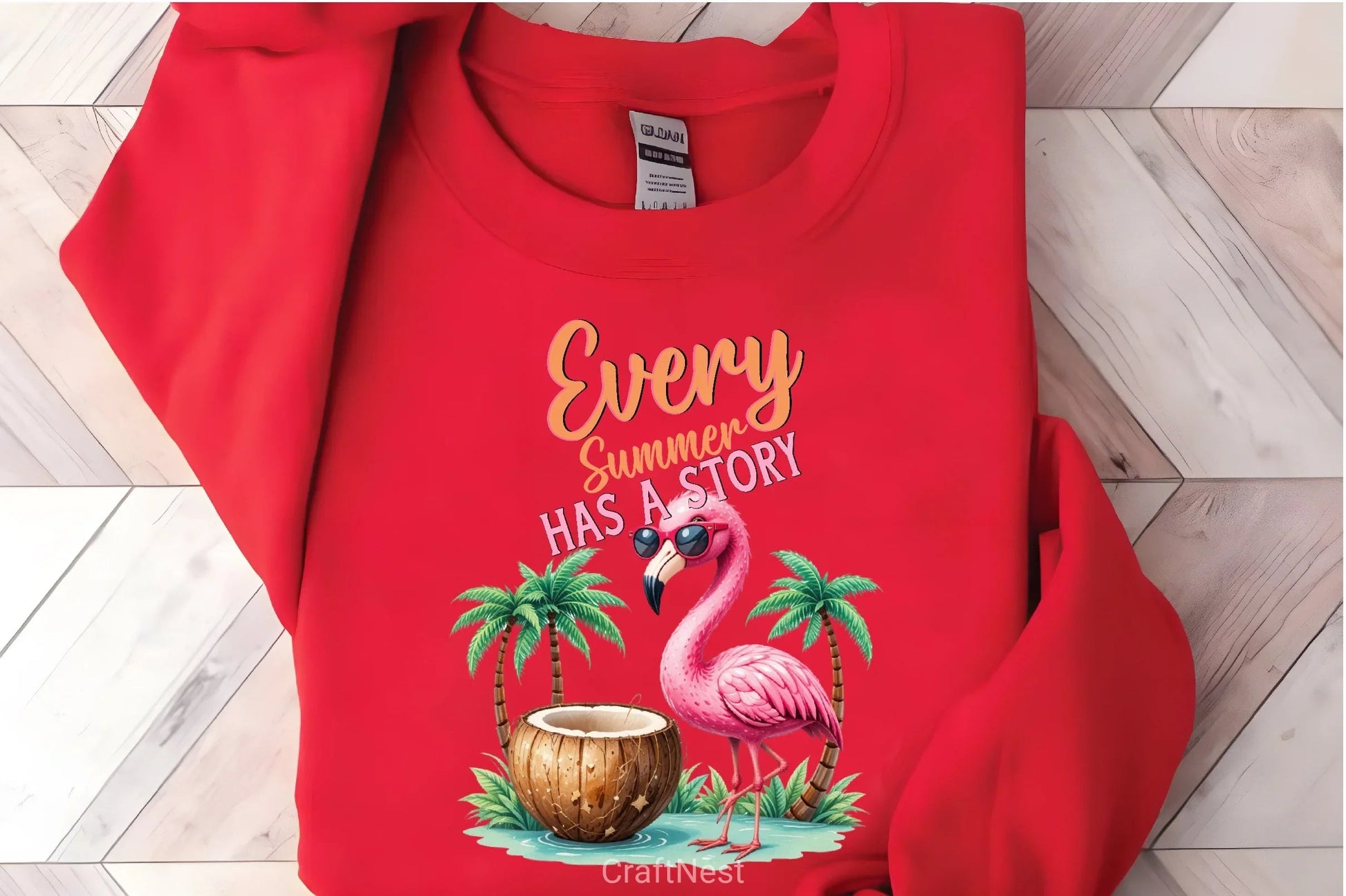 Every Summer Story Clipart Bundle - CraftNest - Digital Crafting and Art