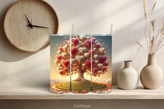 Valentine Tumbler Wrap Bundle 32 - CraftNest - Digital Crafting and Art