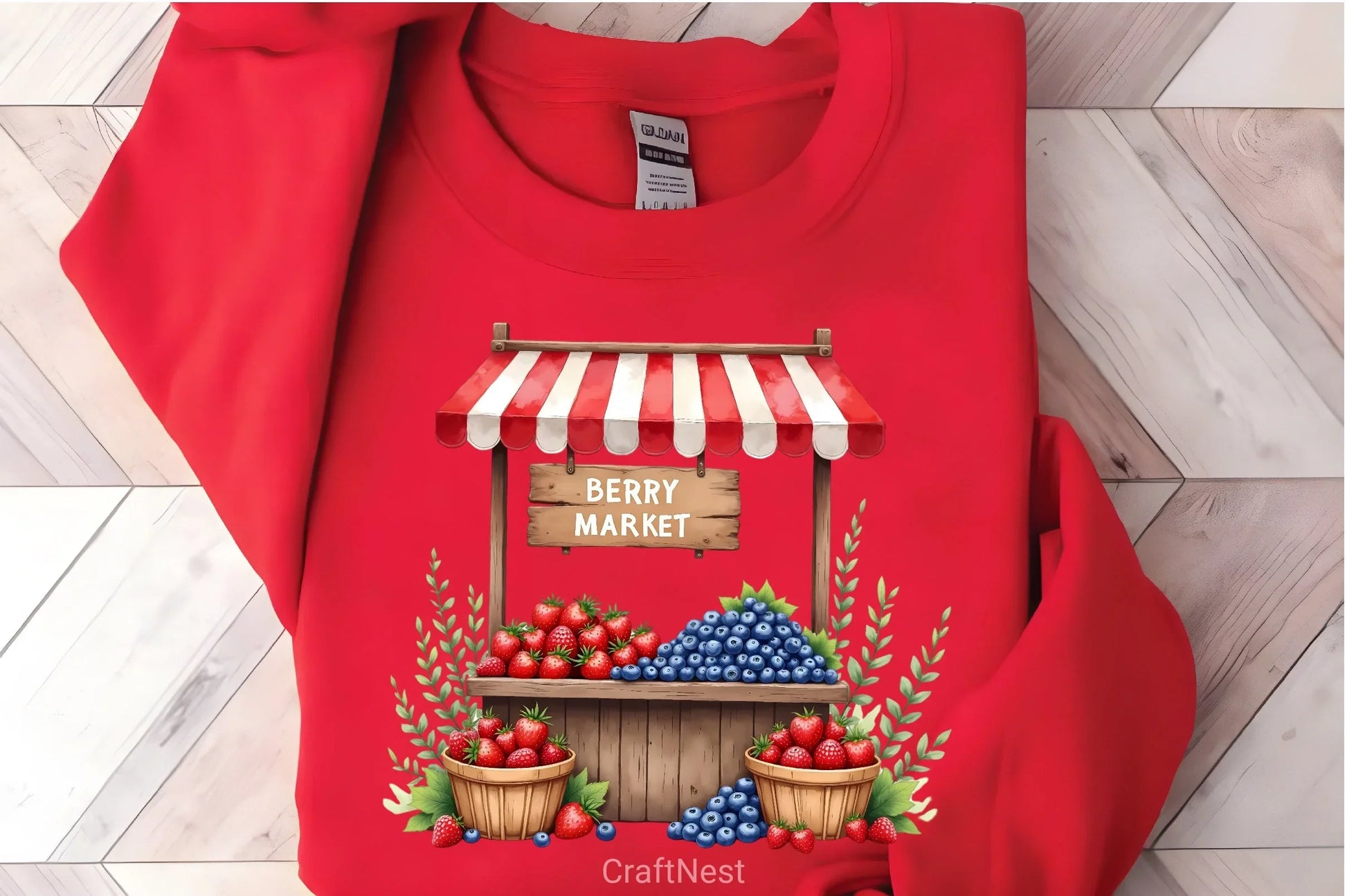 Warm Berry Spring Clipart Bundle 2 - CraftNest - Digital Crafting and Art