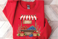 Warm Berry Spring Clipart Bundle 2 - CraftNest - Digital Crafting and Art