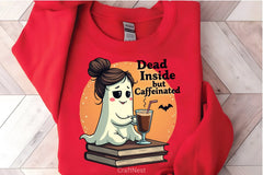 70s Retro Halloween Ghost Clipart Bundle - CraftNest - Digital Crafting and Art