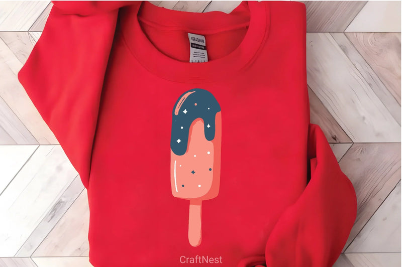 Summer Popsicle Clipart Bundle - CraftNest - Digital Crafting and Art