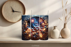 4th of July Tumbler Wrap Bundle 100 - CraftNest - Digital Crafting and Art