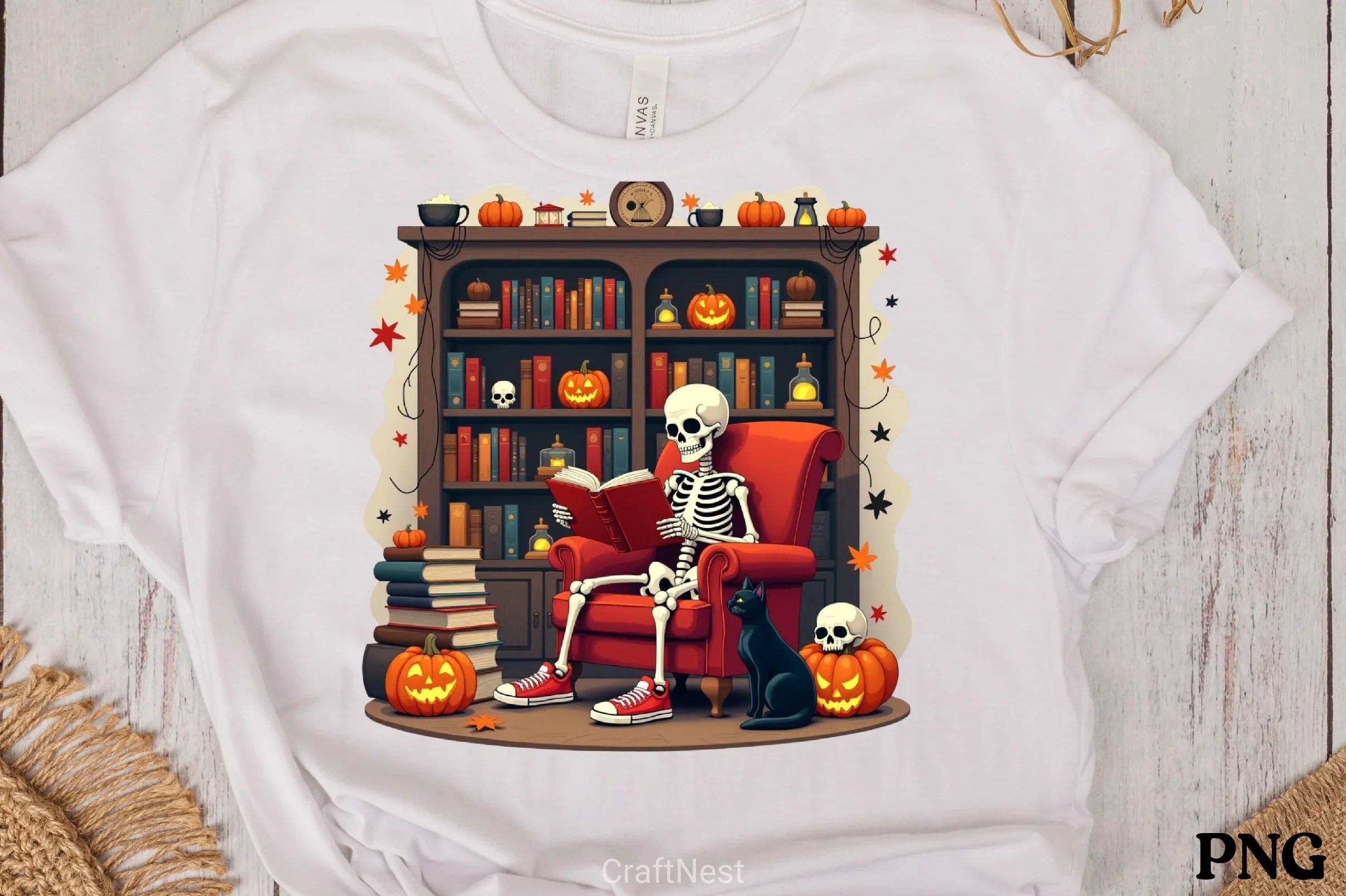 Skeleton Reading Clipart Bundle - CraftNest - Digital Crafting and Art