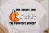 Halloween Ghost Sweatshirt & Pumpkin Tee Clipart Bundle
