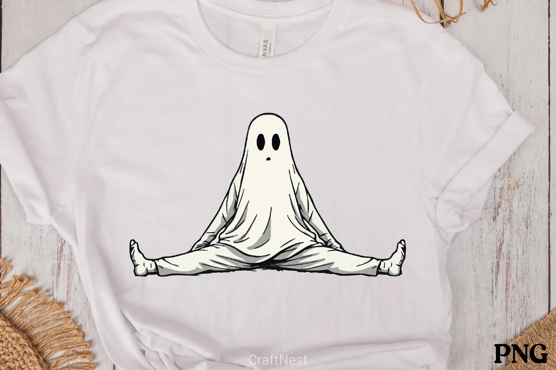 Ghost Character Halloween Clipart Bundle - CraftNest - Digital Crafting and Art