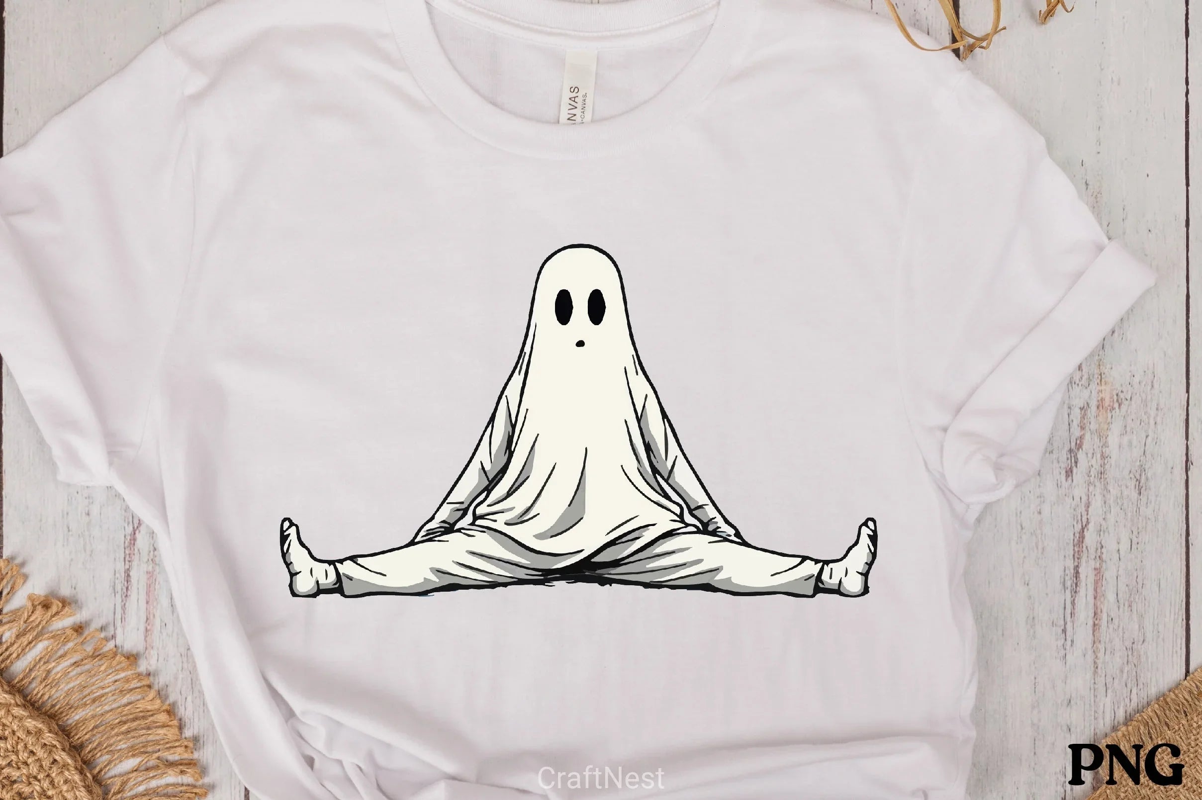 Ghost Character Halloween Clipart Bundle - CraftNest - Digital Crafting and Art