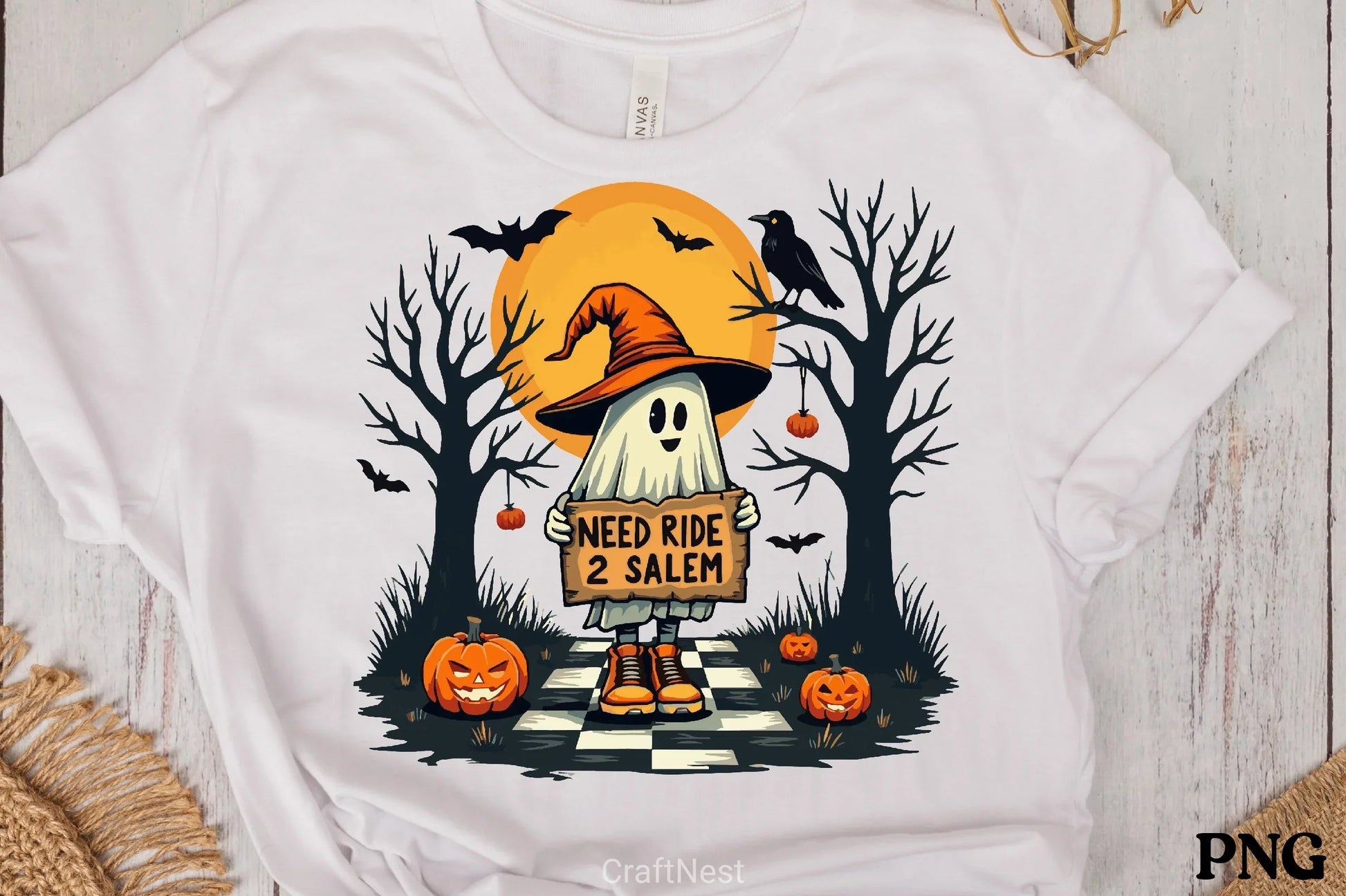 Halloween Ghost & Pumpkins Clipart Bundle - CraftNest - Digital Crafting and Art