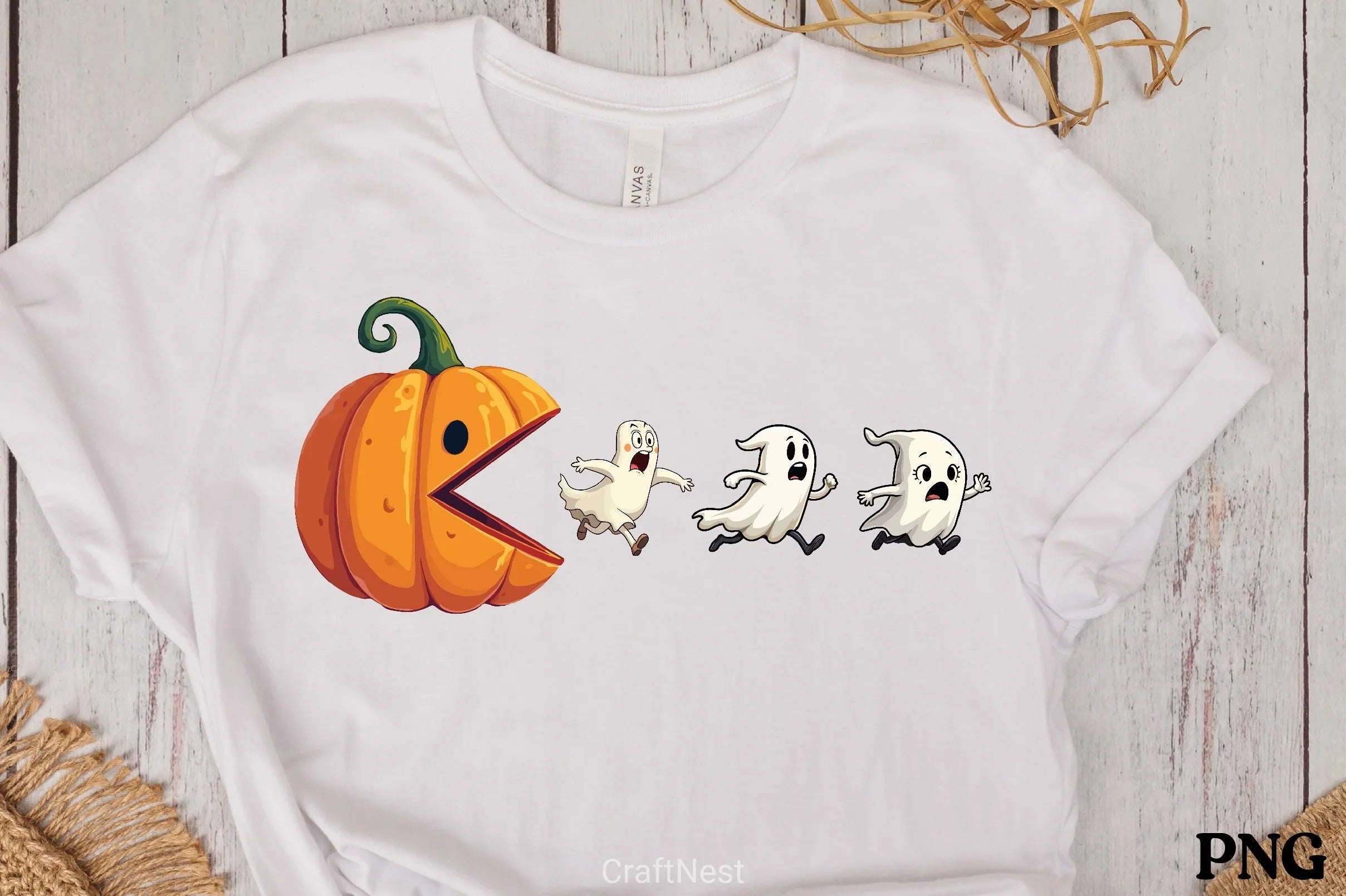 Funny Halloween Sweater Clipart Bundle - CraftNest - Digital Crafting and Art