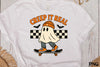 Ghost Skateboard Halloween Clipart Bundle