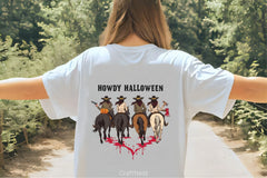 Cowgirls on Horses Halloween Clipart Bundle - CraftNest - Digital Crafting and Art