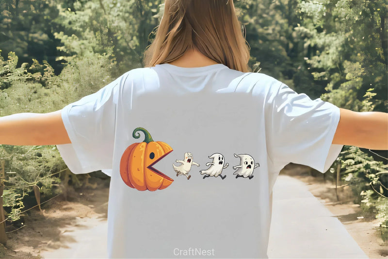 Funny Halloween Sweater Clipart Bundle - CraftNest - Digital Crafting and Art