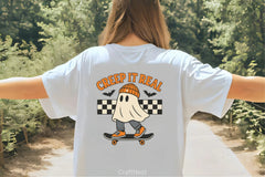 Ghost Skateboard Halloween Clipart Bundle - CraftNest - Digital Crafting and Art
