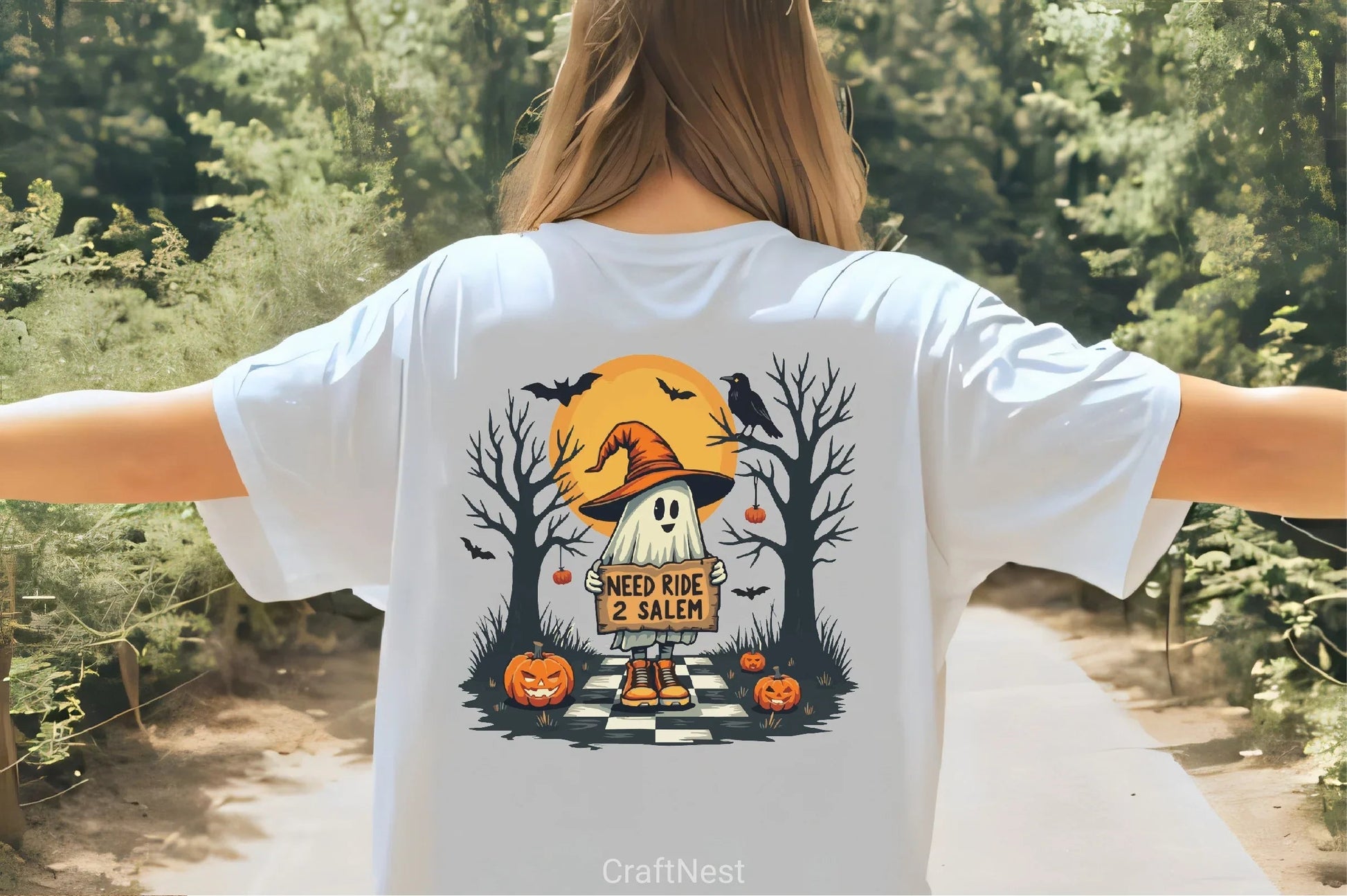 Halloween Ghost & Pumpkins Clipart Bundle - CraftNest - Digital Crafting and Art