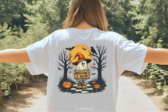 Halloween Ghost & Pumpkins Clipart Bundle - CraftNest - Digital Crafting and Art