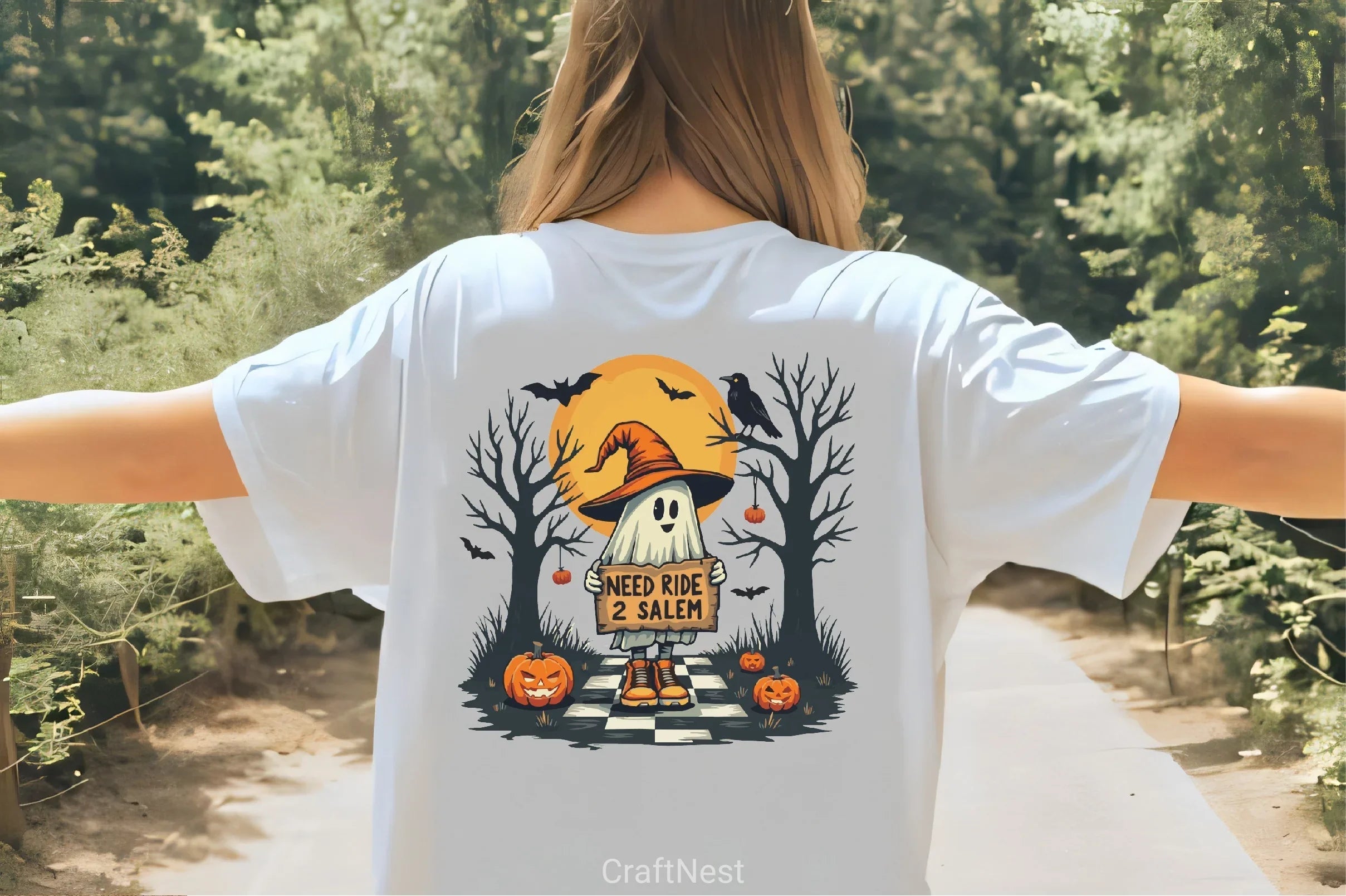 Halloween Ghost & Pumpkins Clipart Bundle - CraftNest - Digital Crafting and Art