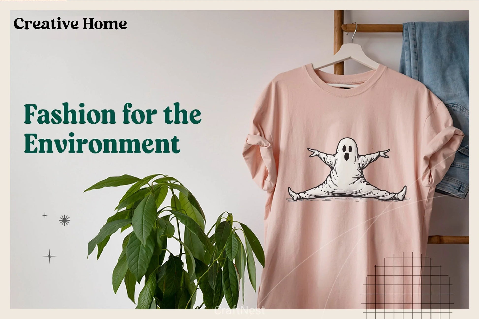 White Ghost Split Clipart Bundle - CraftNest - Digital Crafting and Art