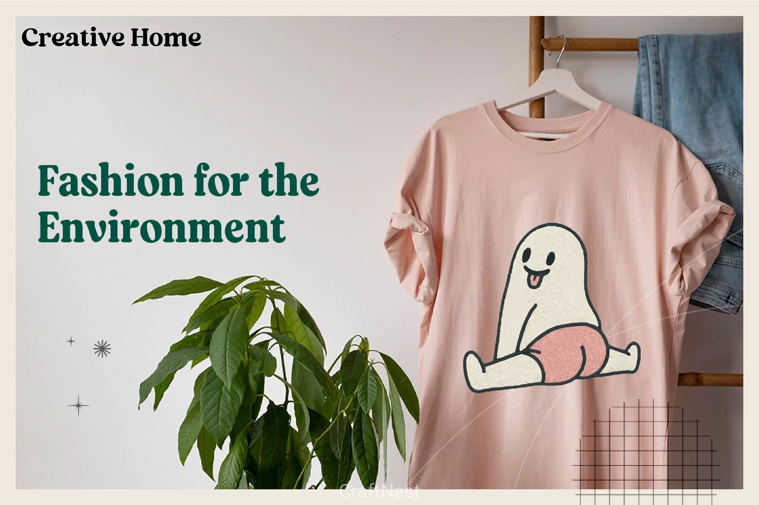 Cheerful Ghost Clipart Bundle 4 - CraftNest - Digital Crafting and Art