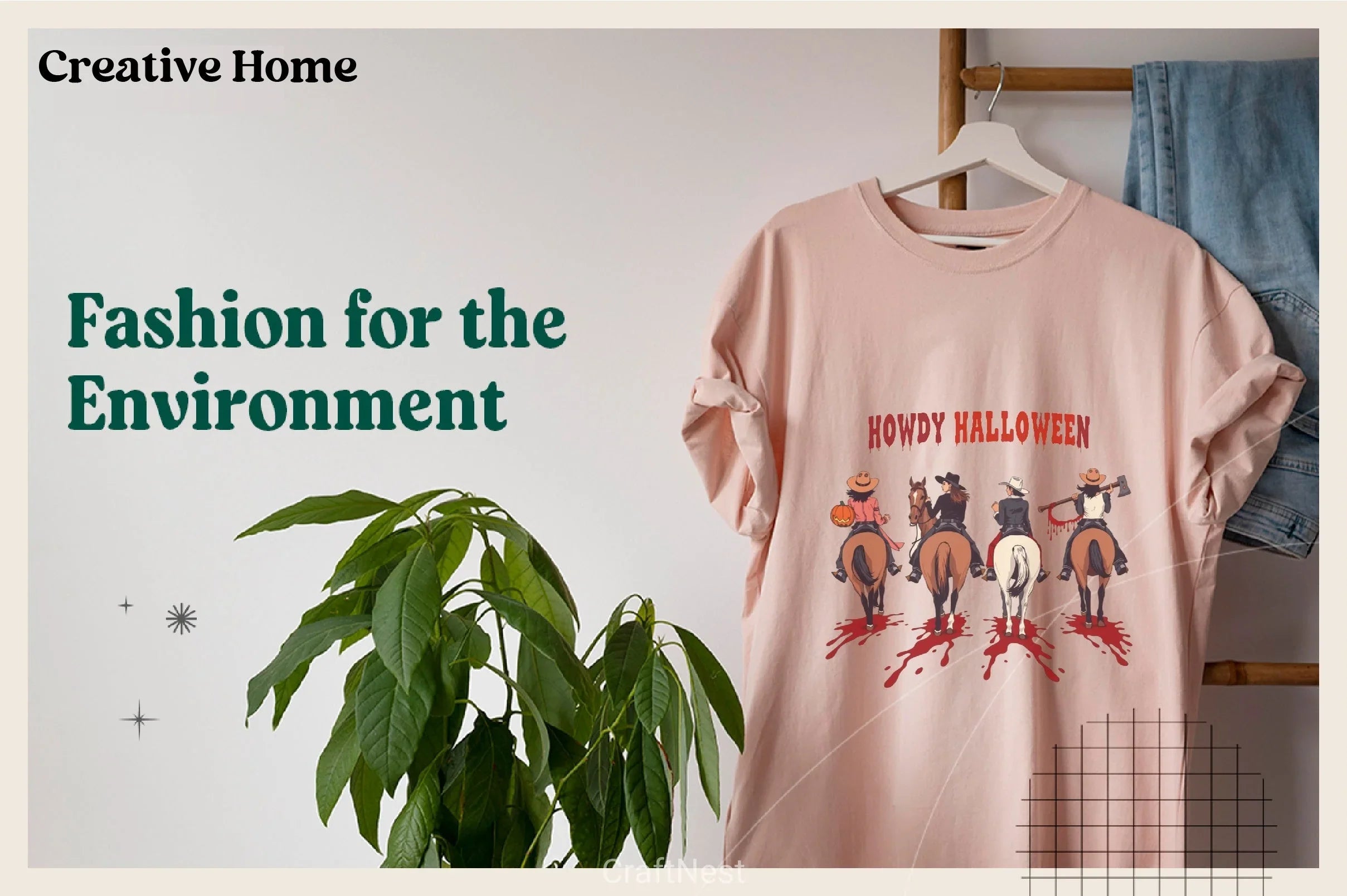 Halloween Cowboy Pumpkin Riders Clipart Bundle - CraftNest - Digital Crafting and Art