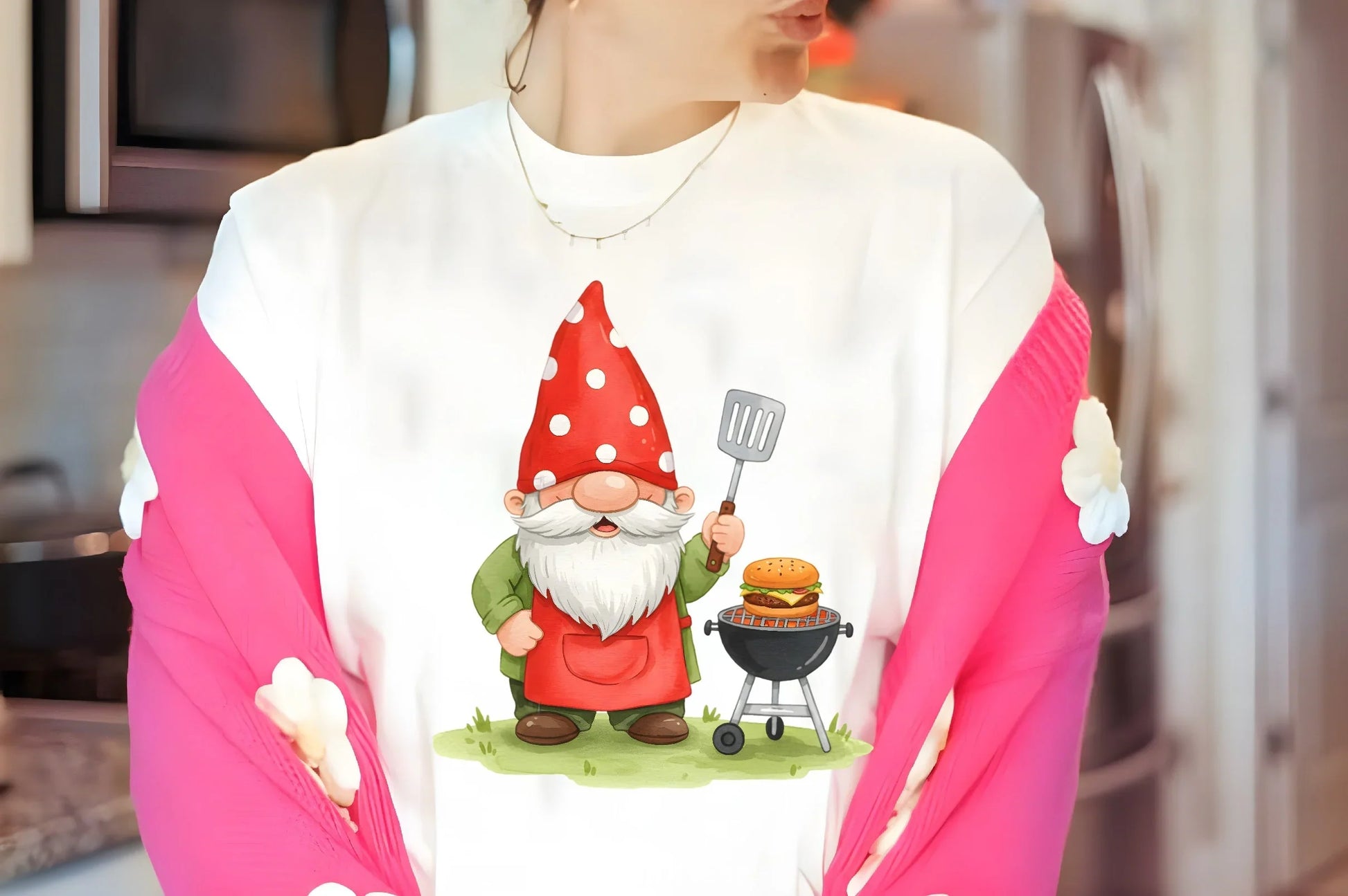 Grillin' And Chillin' Summer Gnome Clipart Bundle - CraftNest - Digital Crafting and Art