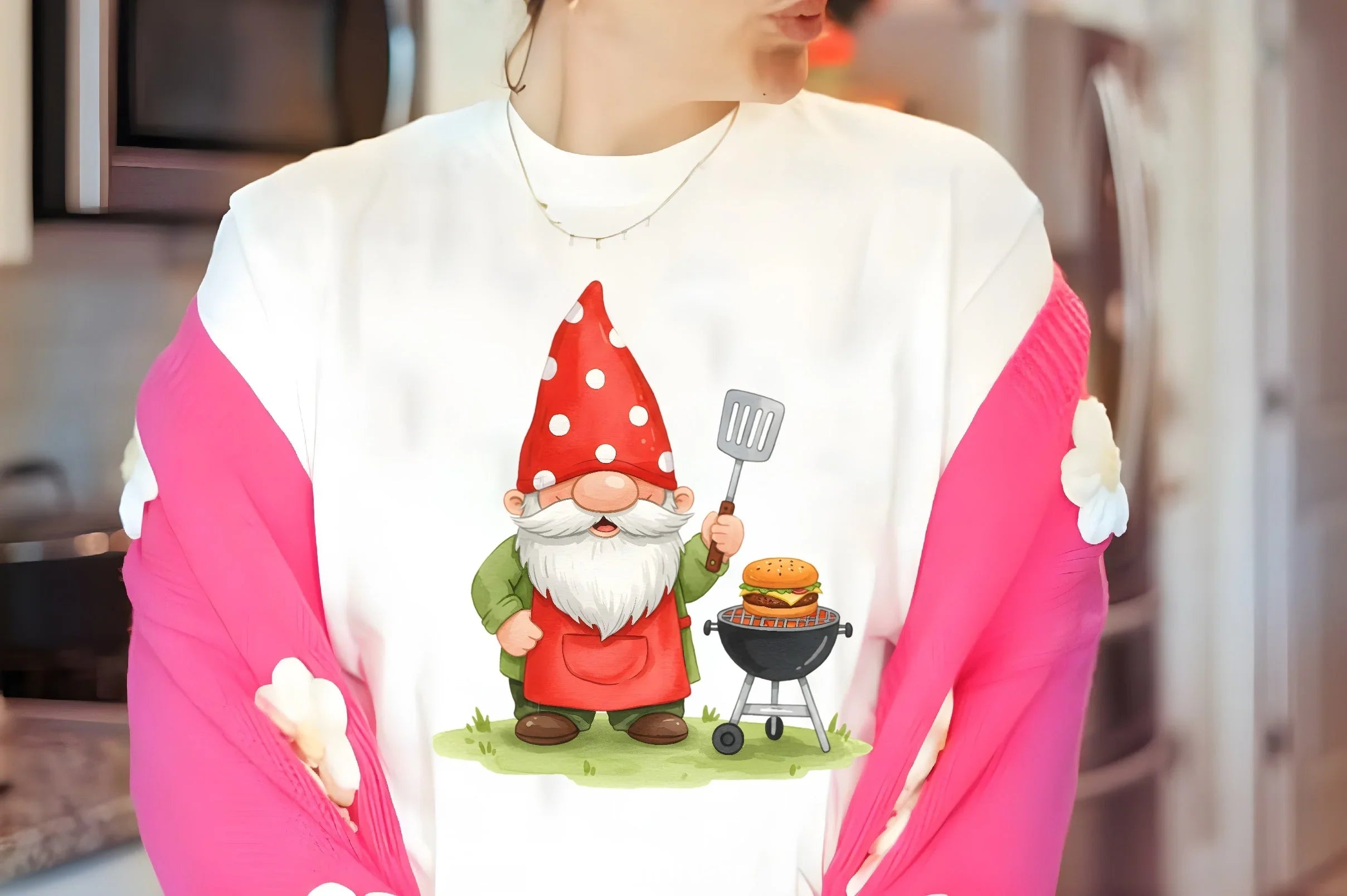 Grillin' And Chillin' Summer Gnome Clipart Bundle - CraftNest - Digital Crafting and Art