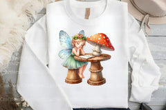 Cute Fairy School Clipart Bundle - CraftNest - Digital Crafting and Art