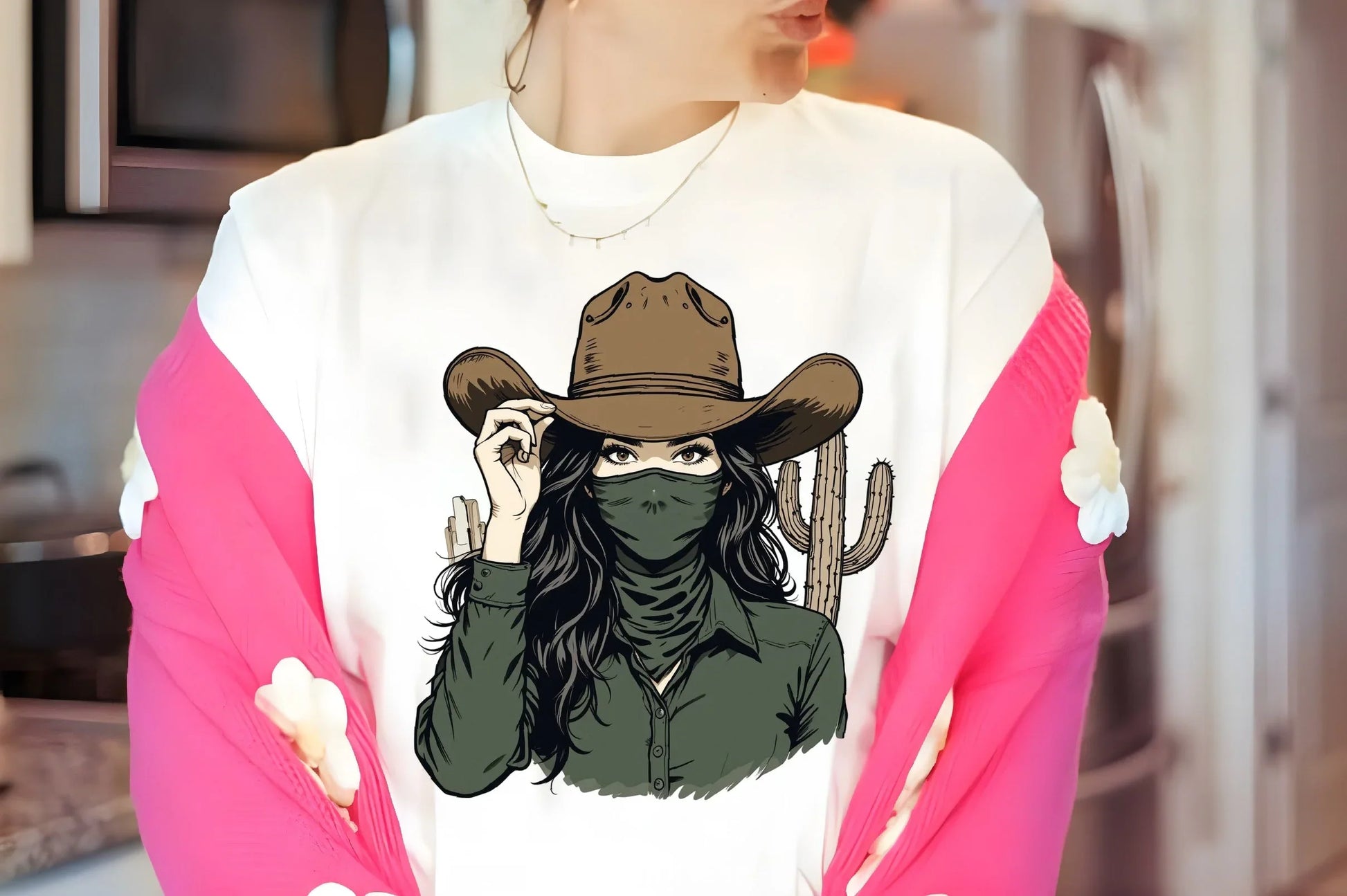 Cowgirl Woman Clipart Bundle - CraftNest - Digital Crafting and Art