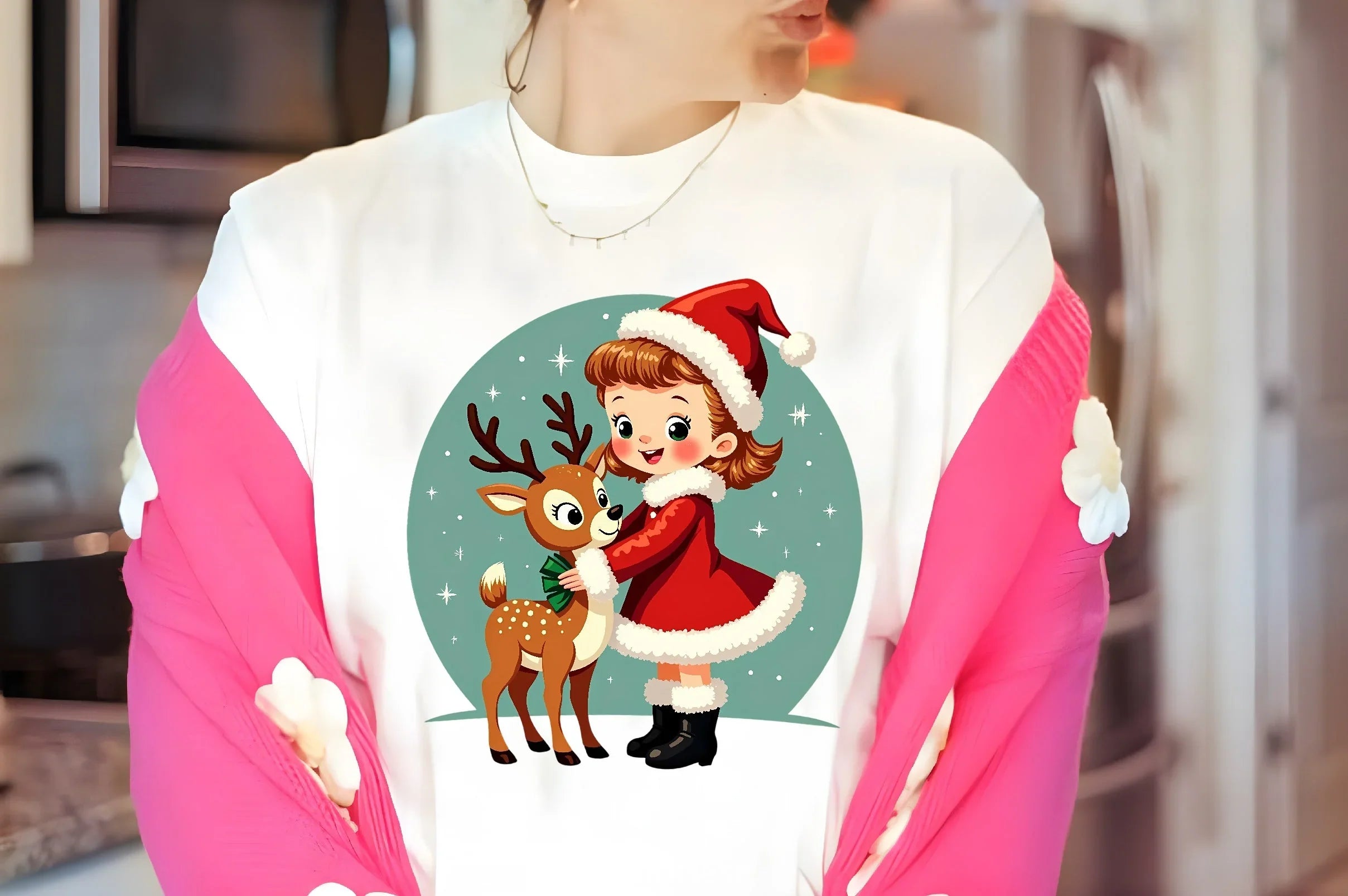 Vintage Christmas T-Shirt Clipart Bundle - CraftNest - Digital Crafting and Art