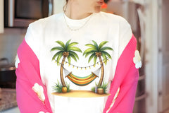 Mediterranean Lemon Beach Clipart Bundle - CraftNest - Digital Crafting and Art