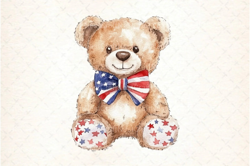 4th of July Clipart Bundle 1234 - CraftNest - Digital Crafting and Art