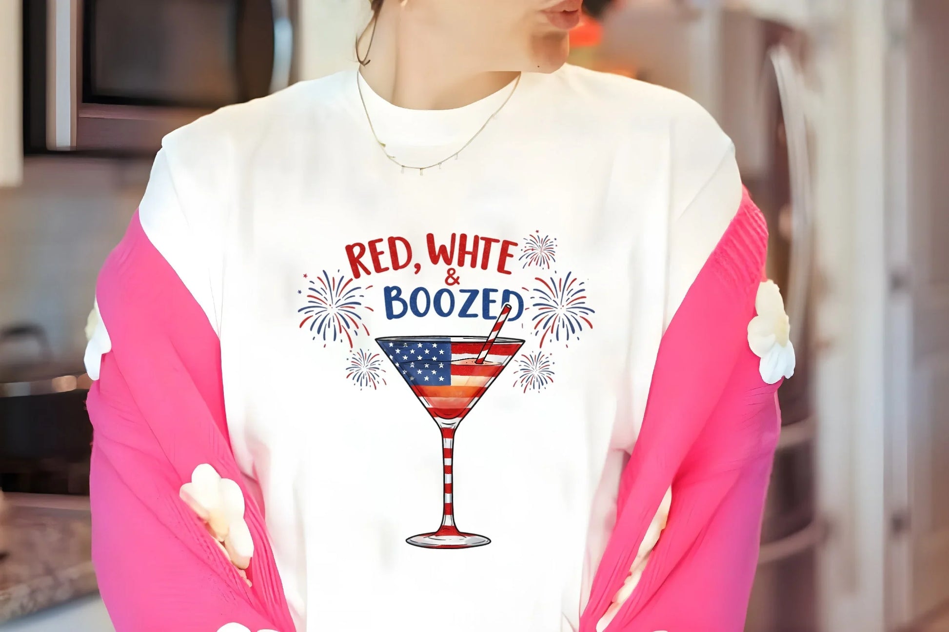 4th of July Drinking Clipart Bundle 5 - CraftNest - Digital Crafting and Art