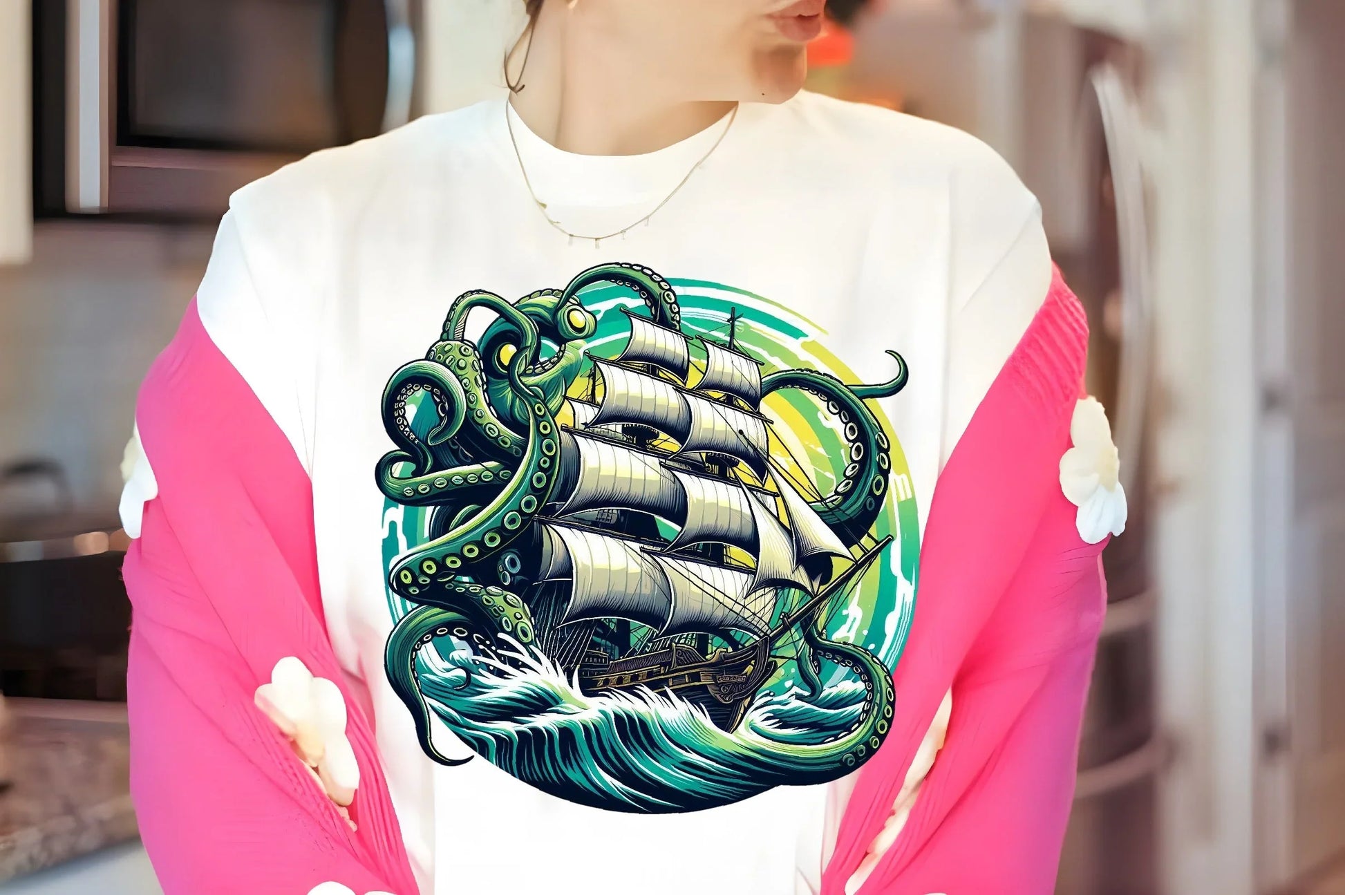 Kraken's Wrath Clipart Bundle - CraftNest - Digital Crafting and Art