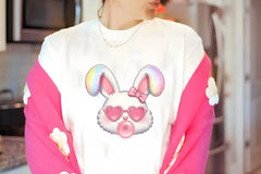 Pink Easter Bunny Clipart Bundle 51 - CraftNest - Digital Crafting and Art