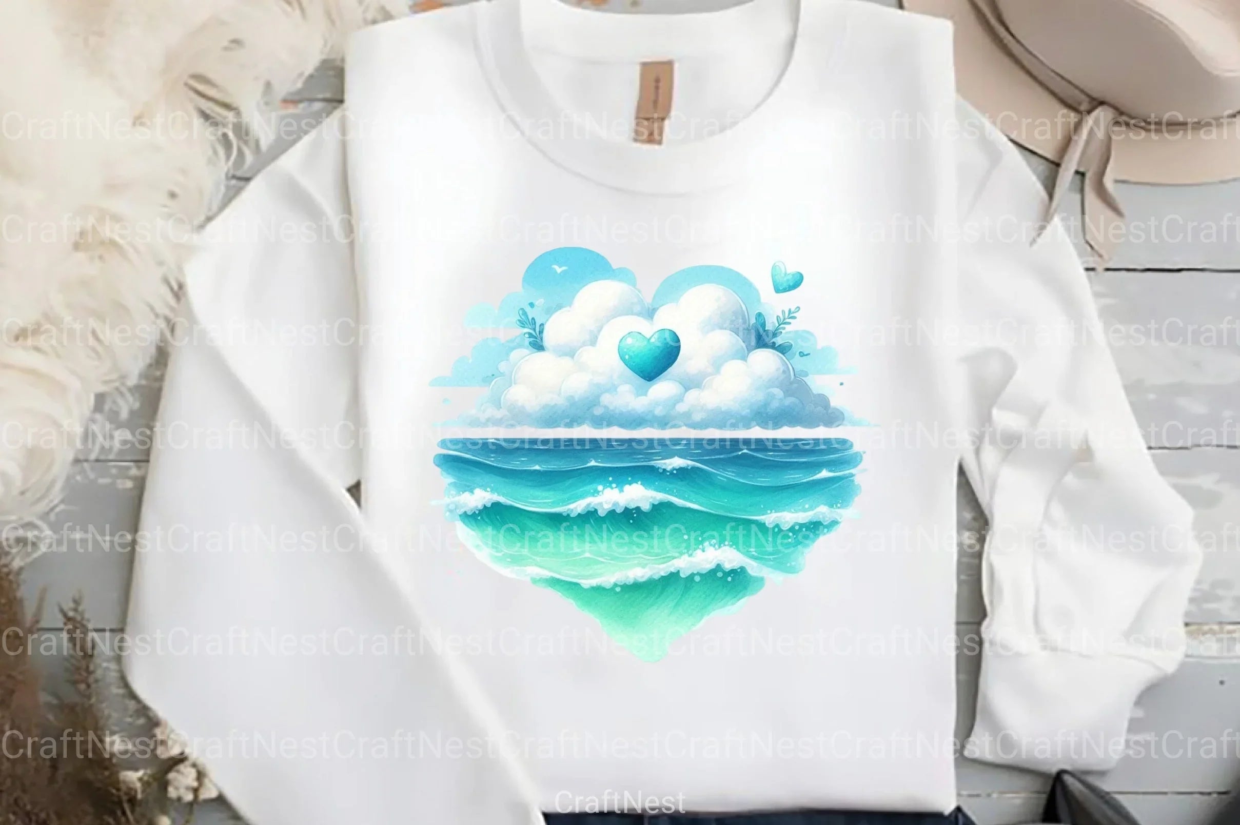 Summer Dreaming Clipart Bundle - CraftNest - Digital Crafting and Art