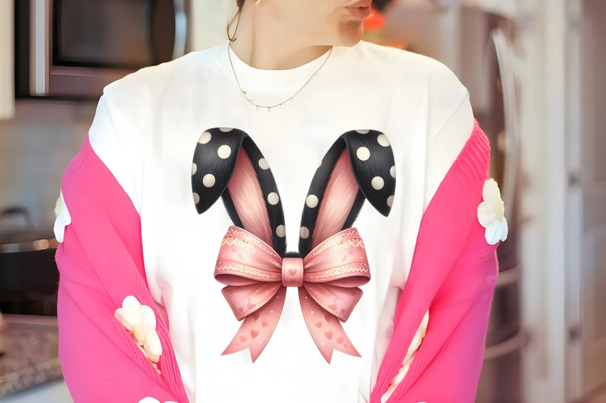 Easter Coquette Leopard Bow Clipart Bundle - CraftNest - Digital Crafting and Art