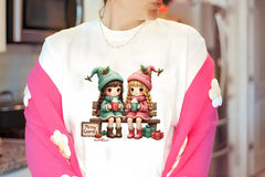 Festive Chibi Gnomes Winter Clipart Bundle - CraftNest - Digital Crafting and Art