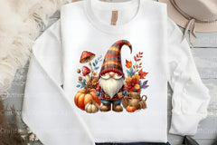 Fall Gnomes Clipart Bundle - CraftNest - Digital Crafting and Art