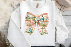 Easter Coquette Bow Clipart Bundle 2 - CraftNest - Digital Crafting and Art