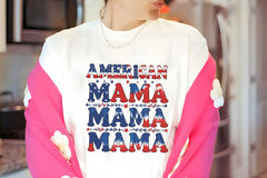 4th of July American Mama Clipart Bundle - CraftNest - Digital Crafting and Art