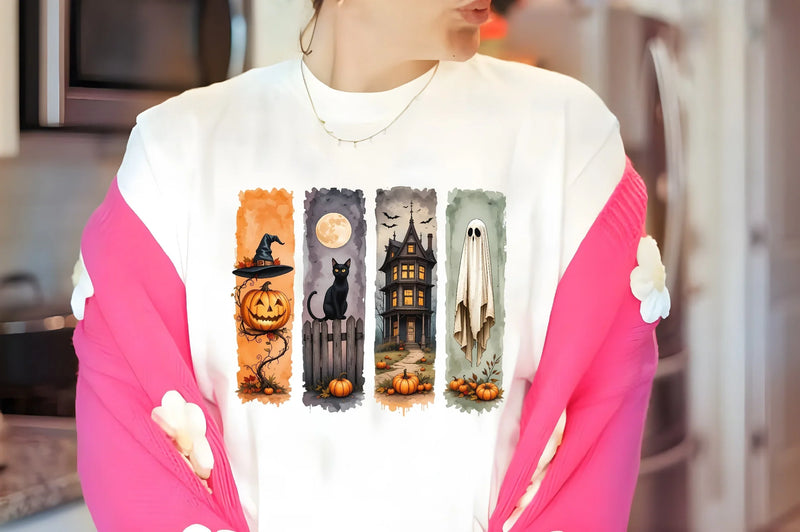 Vintage Halloween Clipart Bundle 14 - CraftNest - Digital Crafting and Art