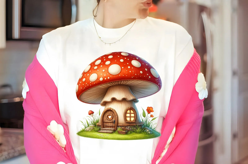 Fairy House Clipart Bundle 3 - CraftNest - Digital Crafting and Art