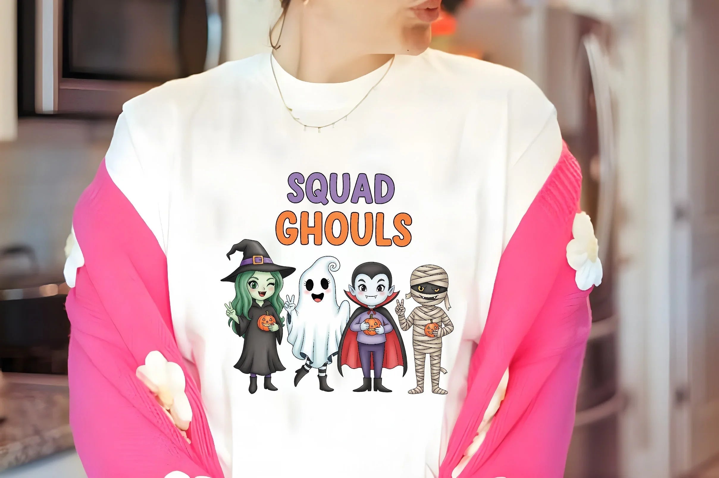 Squad Ghouls Halloween Clipart Bundle - CraftNest - Digital Crafting and Art