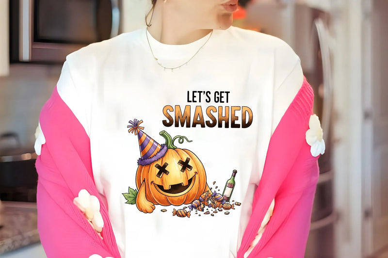 Party Pumpkin Clipart Bundle - CraftNest - Digital Crafting and Art