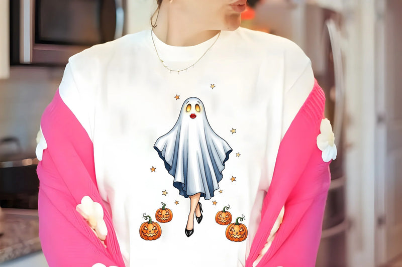 Ghostly Glamour Clipart Bundle - CraftNest - Digital Crafting and Art