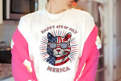 Patriotic Cat Clipart Bundle - CraftNest - Digital Crafting and Art